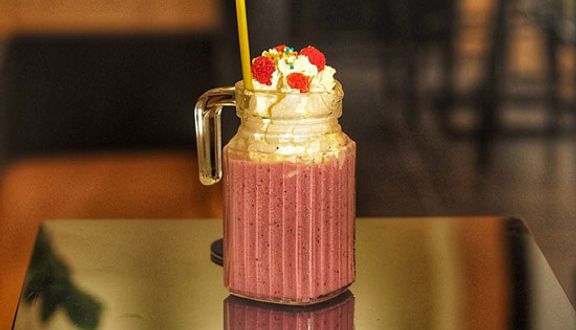 Việt quất smoothie