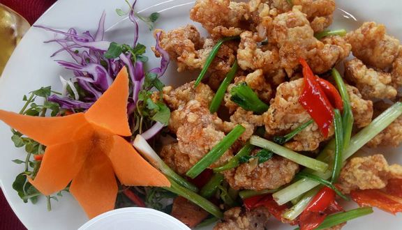 Gỏi xoài tôm khô