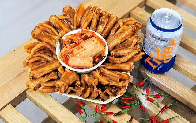Ớt Ngọt - Chân Vịt Sốt Cay