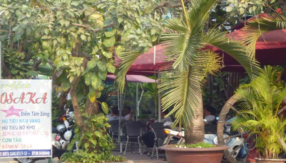 Osaka Cafe - Tạ Quang Bửu