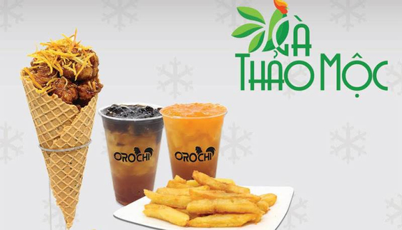 Orochi Chicken - Gà Sốt Ốc Quế - 221 Tôn Đản