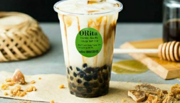 Orita Trà Sữa - Trà Sữa & Rau Má - Nguyễn Xí