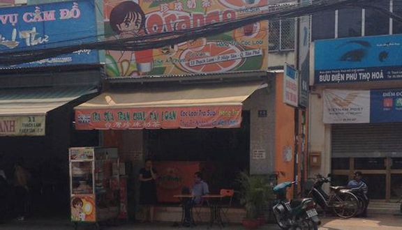 Orange - Trà Sữa Trân Châu Đài Loan
