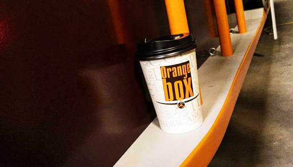 Orange Box Coffee