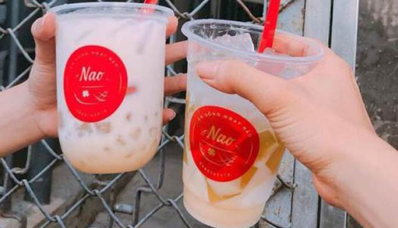 Dừa dầm đác