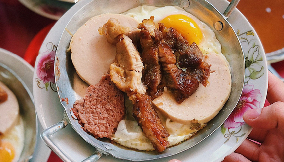 Ốp La Sườn Kho