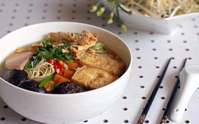 Ông Từ - Hủ Tiếu Chay & Hủ Tiếu Xào