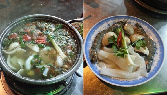 Ống Tre - Cua Ngon