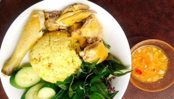 Ông Mập - Cơm Chiên Gà Xối Mỡ