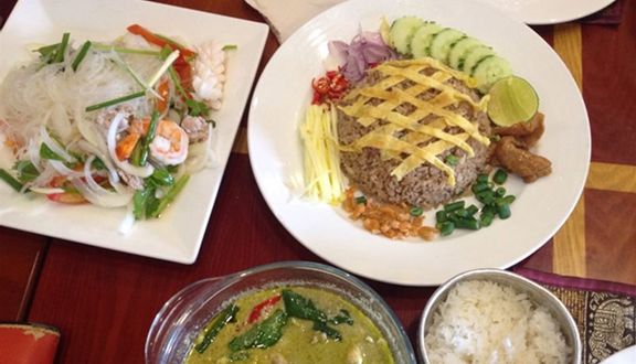 Bò nướng kiểu Thái