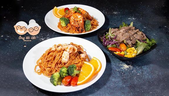 Ông Bà Già - Mì Ý & Ăn Vặt