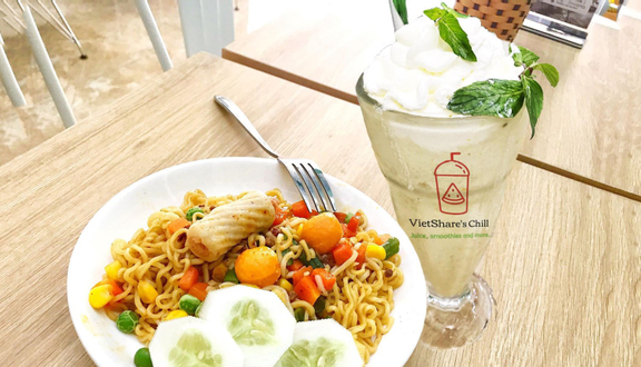 VietShare’s Chill - Mì Trộn Indomie & Sinh Tố