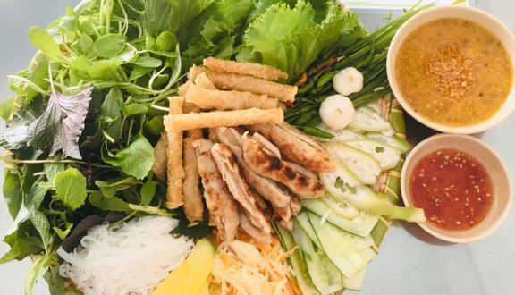 Bún nem nướng
