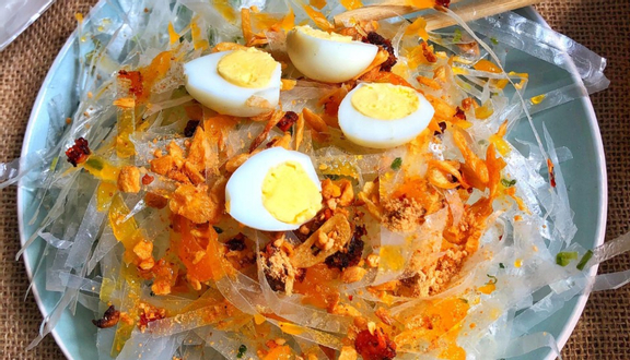 Oki - Bánh Tráng Sốt Trứng Muối Mix Tôm Cay