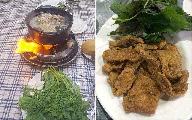 Lẩu sườn cốt lết