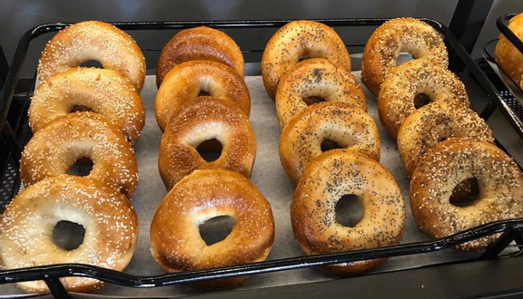 Plain Bagel
