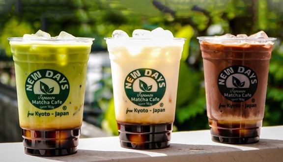 Matcha gạo rang Latte