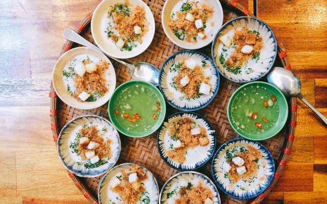 Bánh bột lọc trần