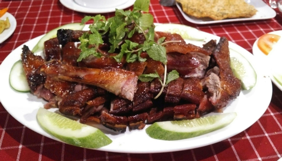 Gỏi vịt (nguyên con vịt)