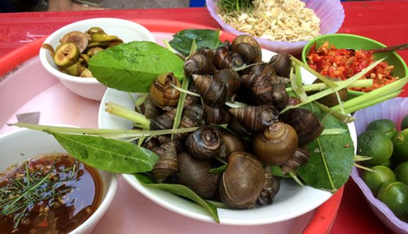 Ốc Xe Đẩy - Lý Nam Đế