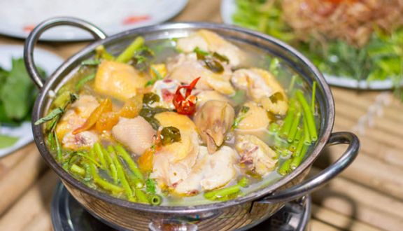 Dồi sụn chiên giòn