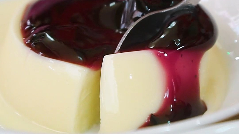 Rau câu hạnh nhân kiwi