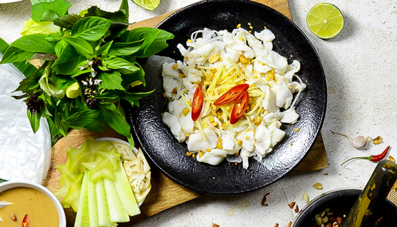 Súp cua bắp non