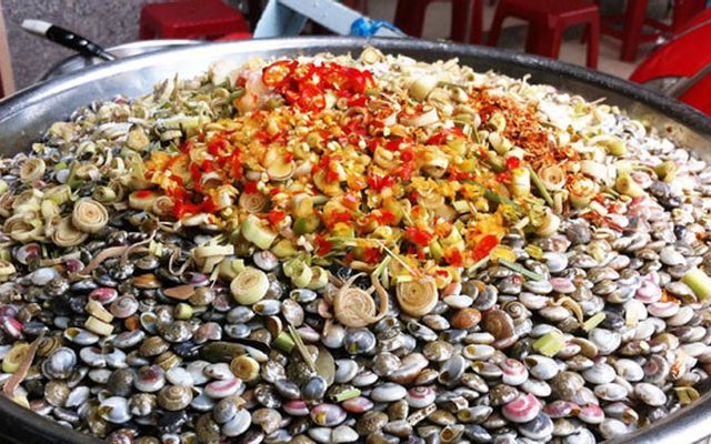 Ốc Ruốc Phú Yên