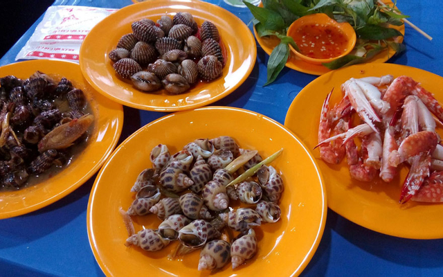 Ốc Phú Quốc - Kha Vạn Cân