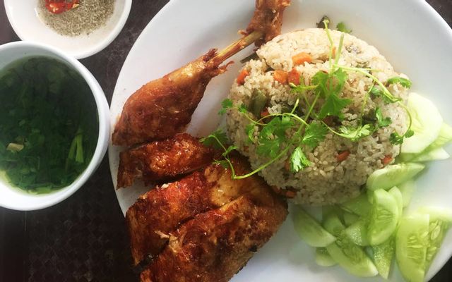Cơm Gà Hấp