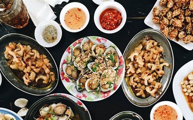 Sò huyết rang muối