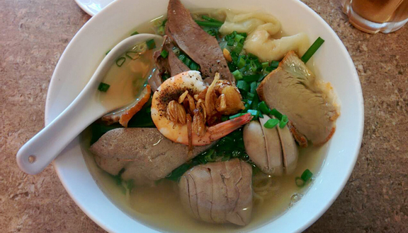 Cơm xào thập cẩm