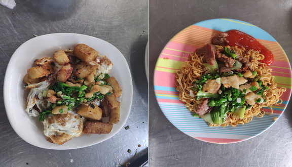 Bột chiên 2 trứng