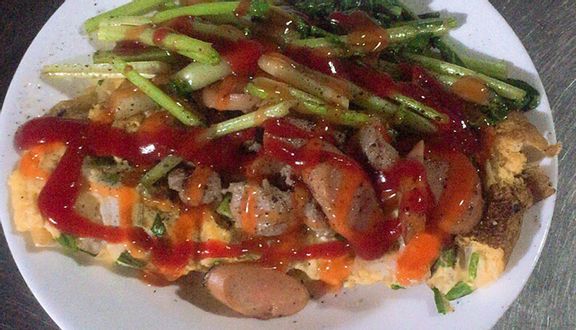 Hủ tiếu xào hải sản