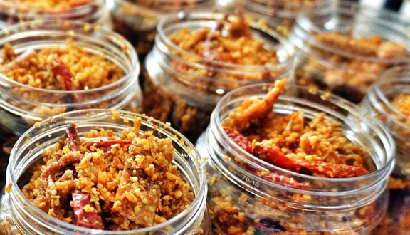 Chân gà ngâm sả tắc