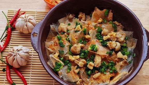 Chân Vịt Cay Tứ Xuyên