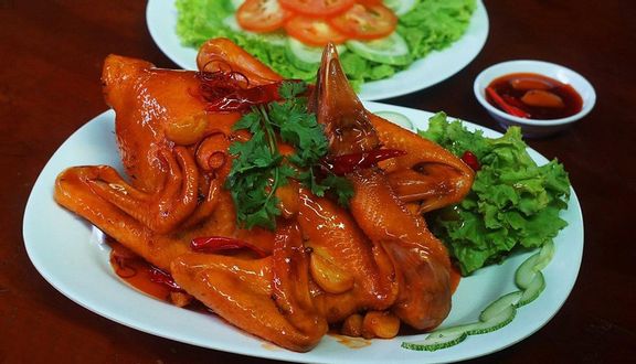 Phở áp chảo bò