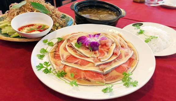 Dồi vịt nướng