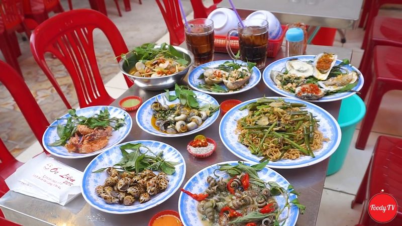 Ốc Liên Quận 7 - Lê Văn Lương