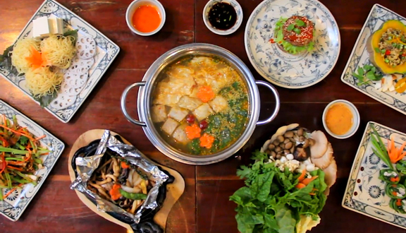 Cơm chiên bí đỏ