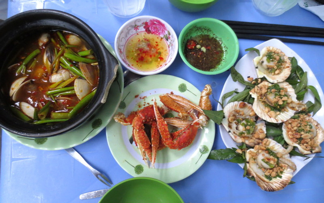Sò huyết hấp