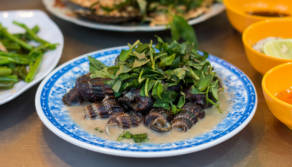 Ốc Hoàng - Cư Xá Phú Lâm B