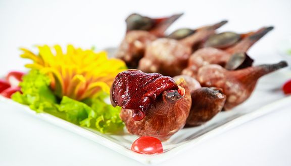 Mực đại dương chiên nước mắm