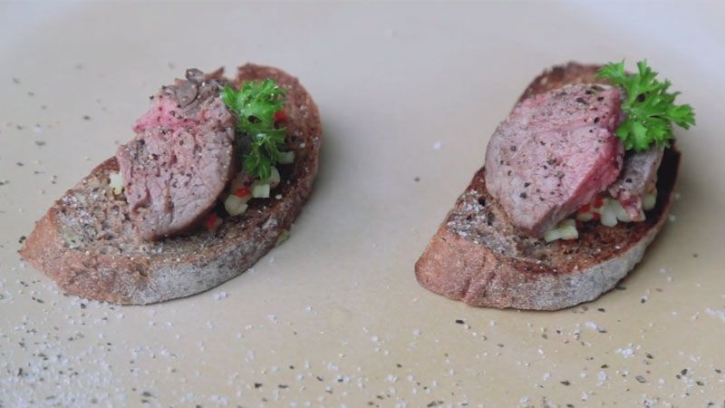 Mì Ý Sốt Bò Bằm