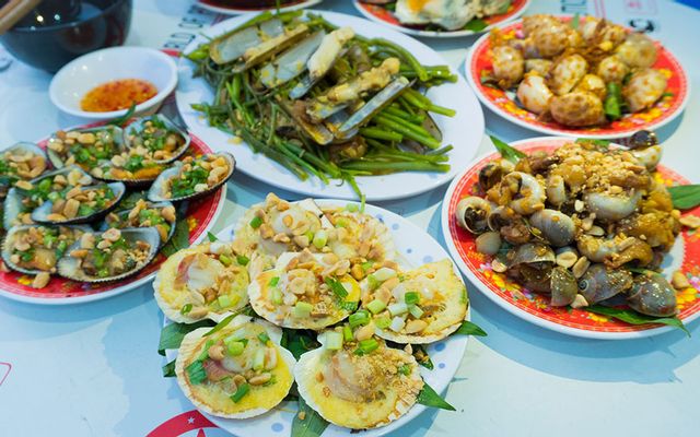 Ốc hương xào tỏi