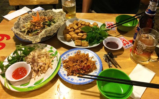 Ốc Đêm Hàng Xanh