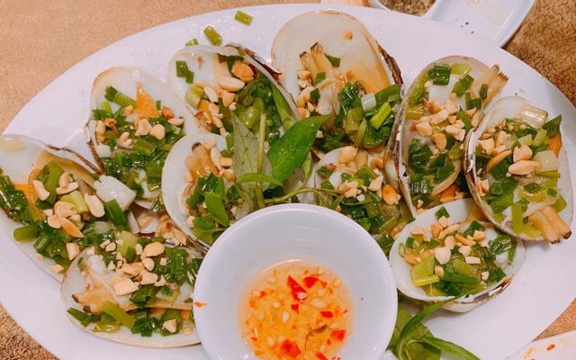 Ốc hương cháy tỏi