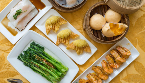Mì vàng xào tôm