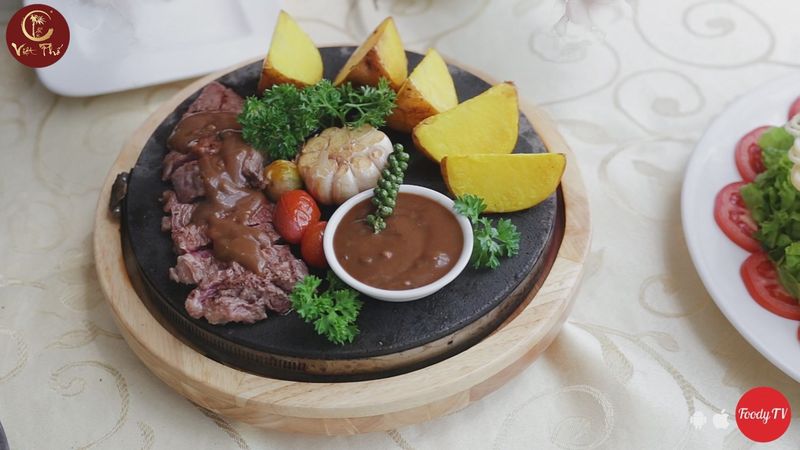 Cơm Chả Cá Thác Lác - Bì