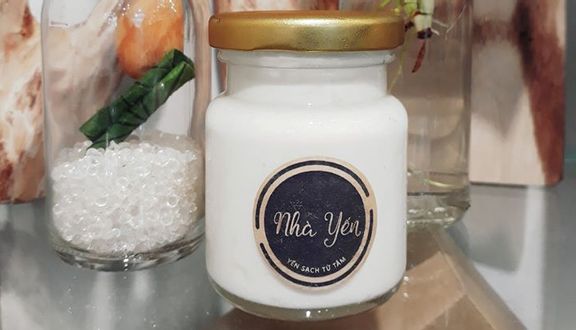 Nước Yến Sào Vị Lá Dứa Đường Phèn Size 50ml
